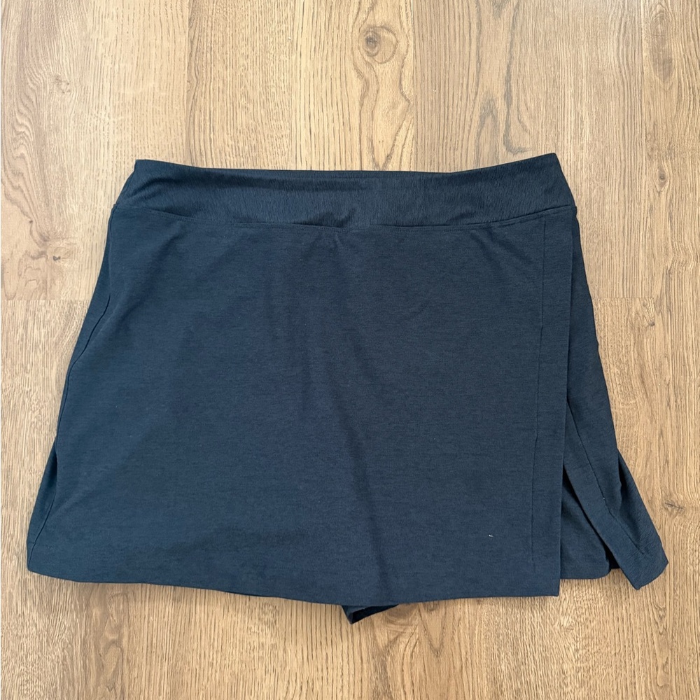 Outdoor Voices Court Skort- Black